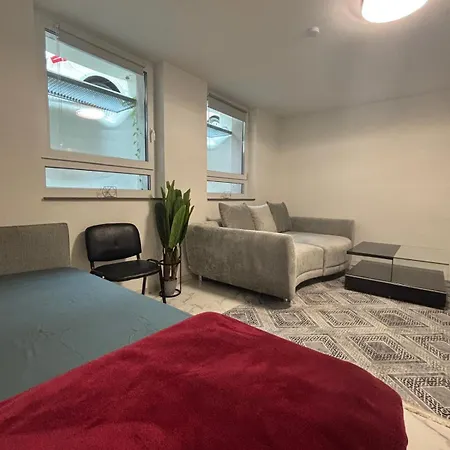 Appartement Thelabel Residences Frankfurt - Basement Studio, Shared Bathroom Hofheim am Taunus